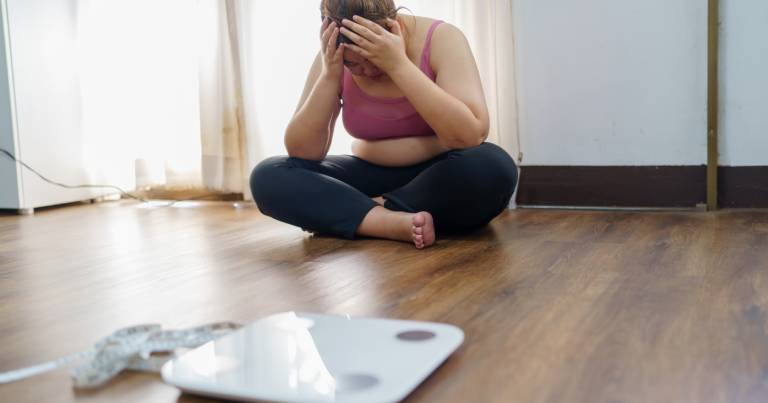 sufrir ansiedad puede afectar a tu peso corporal